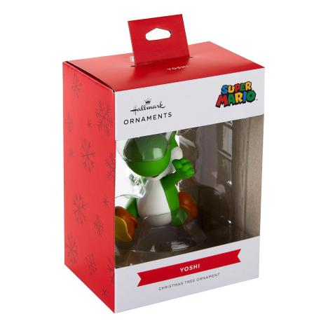 Super Mario Bros Yoshi Hanging Resin Figure Extra Image 1